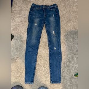 Wax Denim Jeans Size 3 Blue
